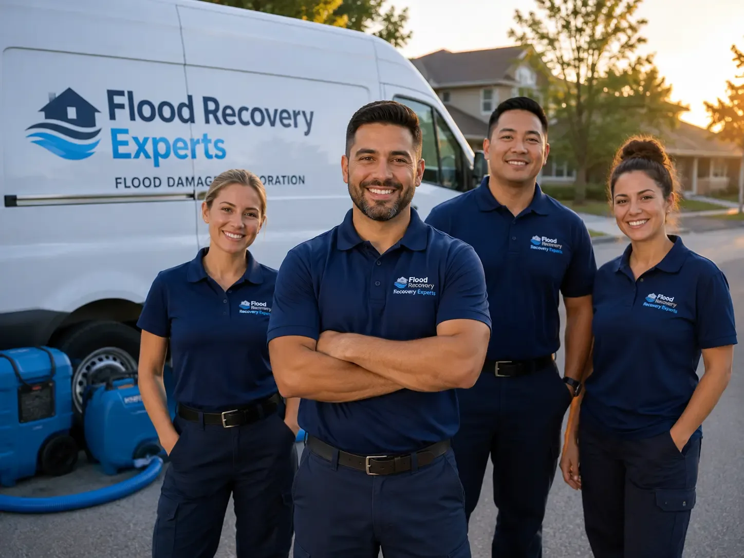 Flood Damage Cleanup company in Connell, WA